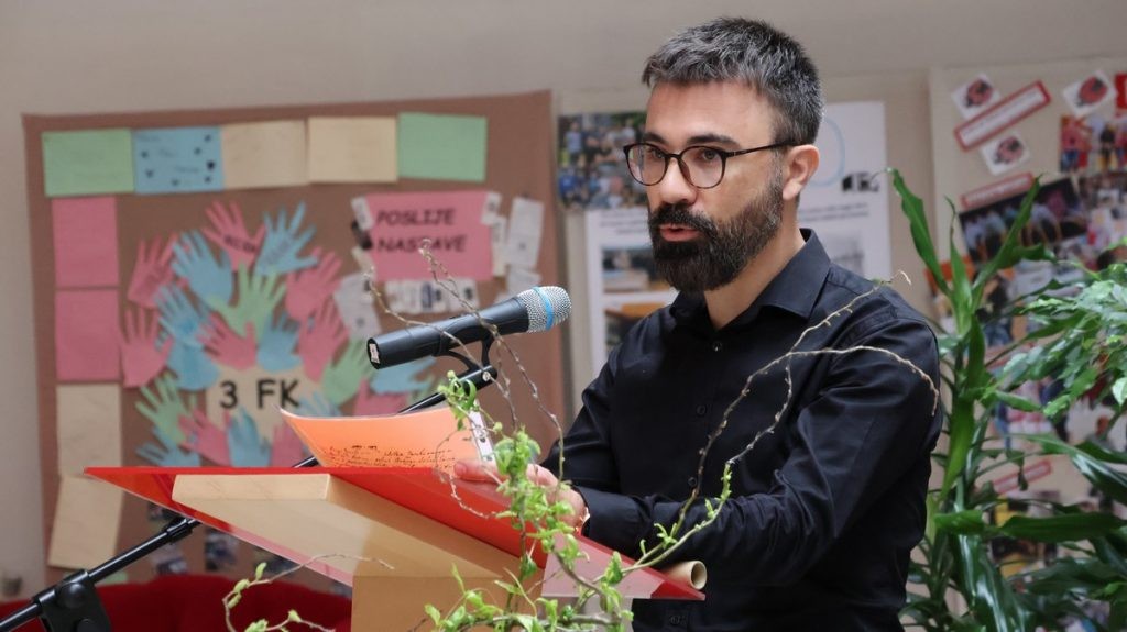 Gardist u Graditeljskoj školi