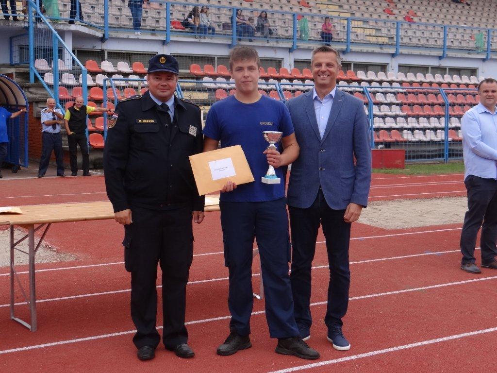 Vatrogasno natjecanje na stadionu SRC Mladost u Čakovcu