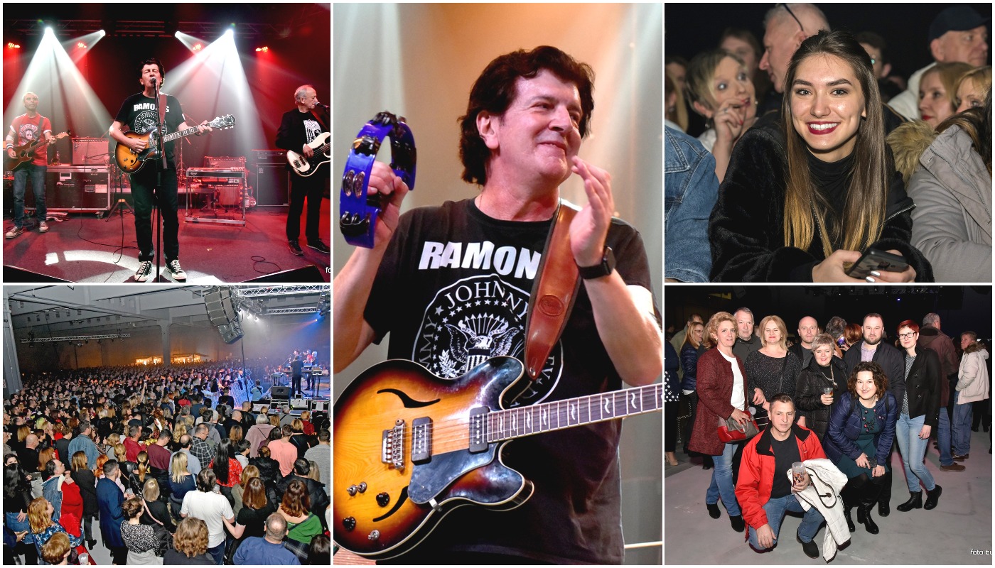 Koncert Bajage & Instruktora u rasprodanoj Hali Zagreb