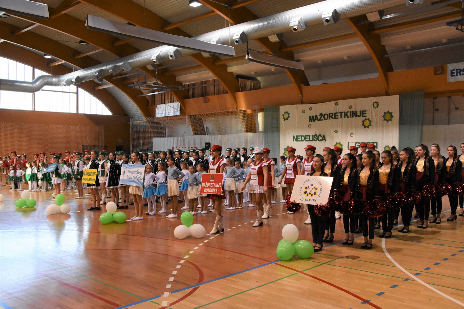 18. Mažoret okupljanje ‘Mažoretkinje Nedelišća i gosti’