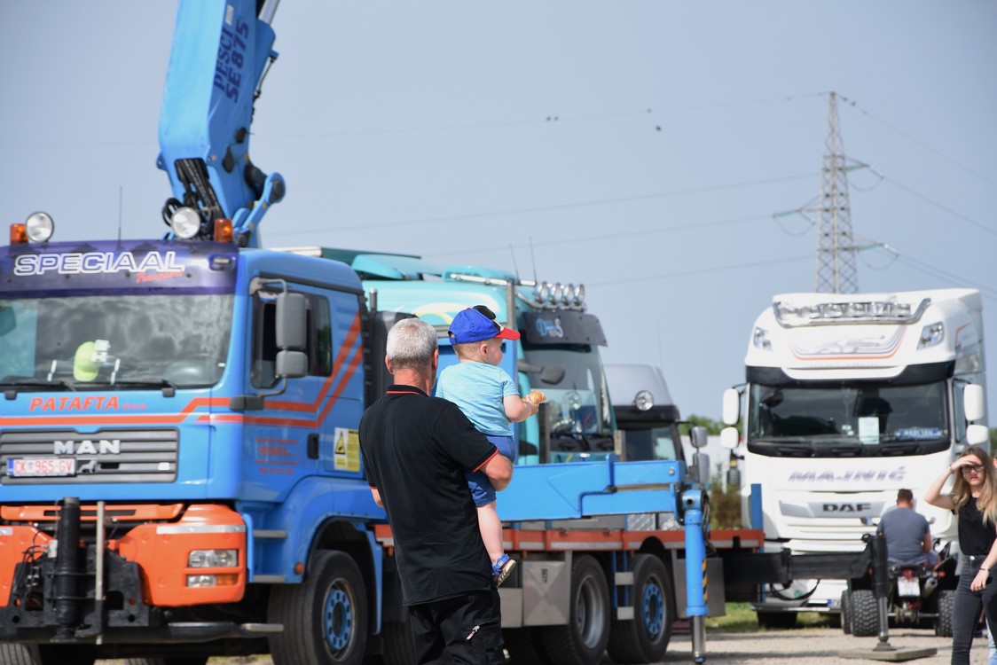 Susret profesionalnih vozača kamiona Truck Show of Međimurje