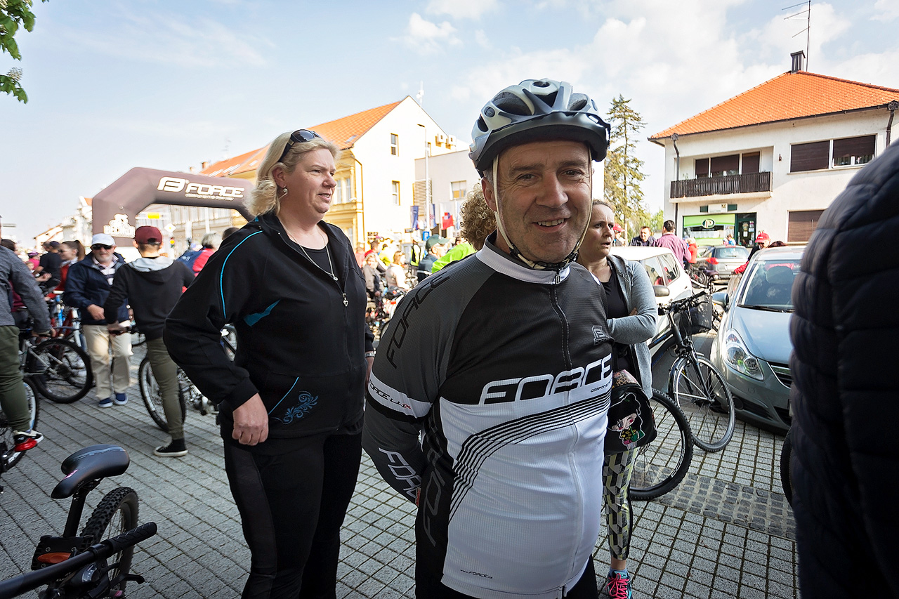 Prvomajska biciklijada u Prelogu