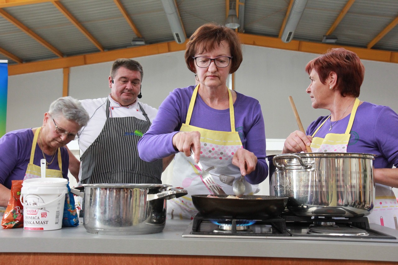 Gastro-show u Nedelišću pod palicom Tomislava Špičeka