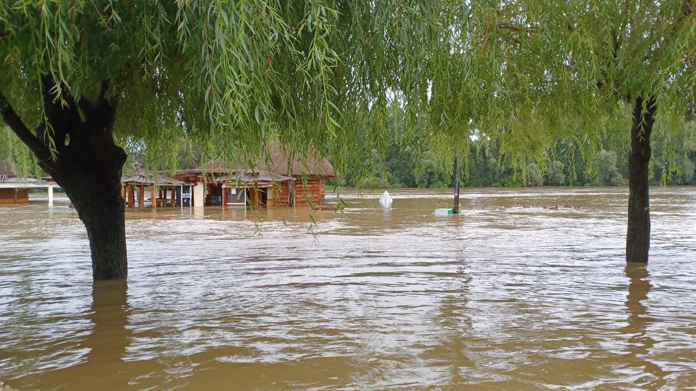 Poplava Mursko Središće 2023 Poplava Mursko Središće 2023