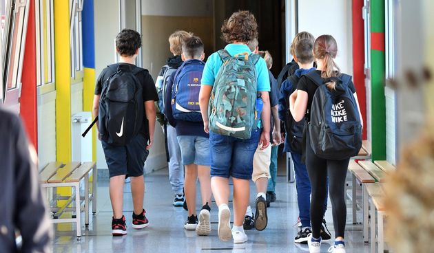 Škola, učenici, učenik, nastava