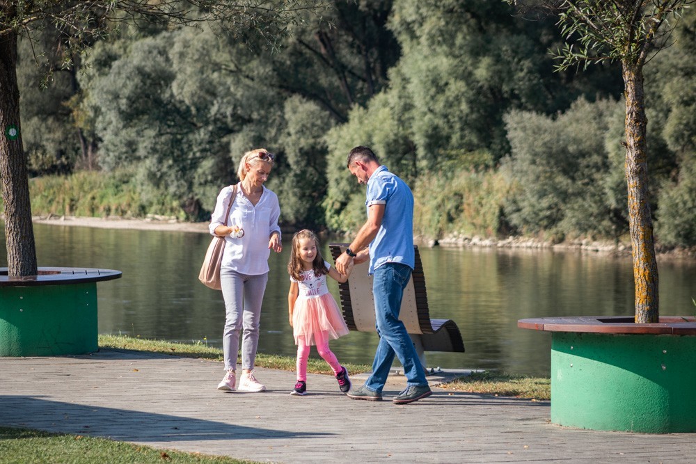 KLIKOM PO MURI Brojni građani uživali u toploj nedjelji u Murskom Središću