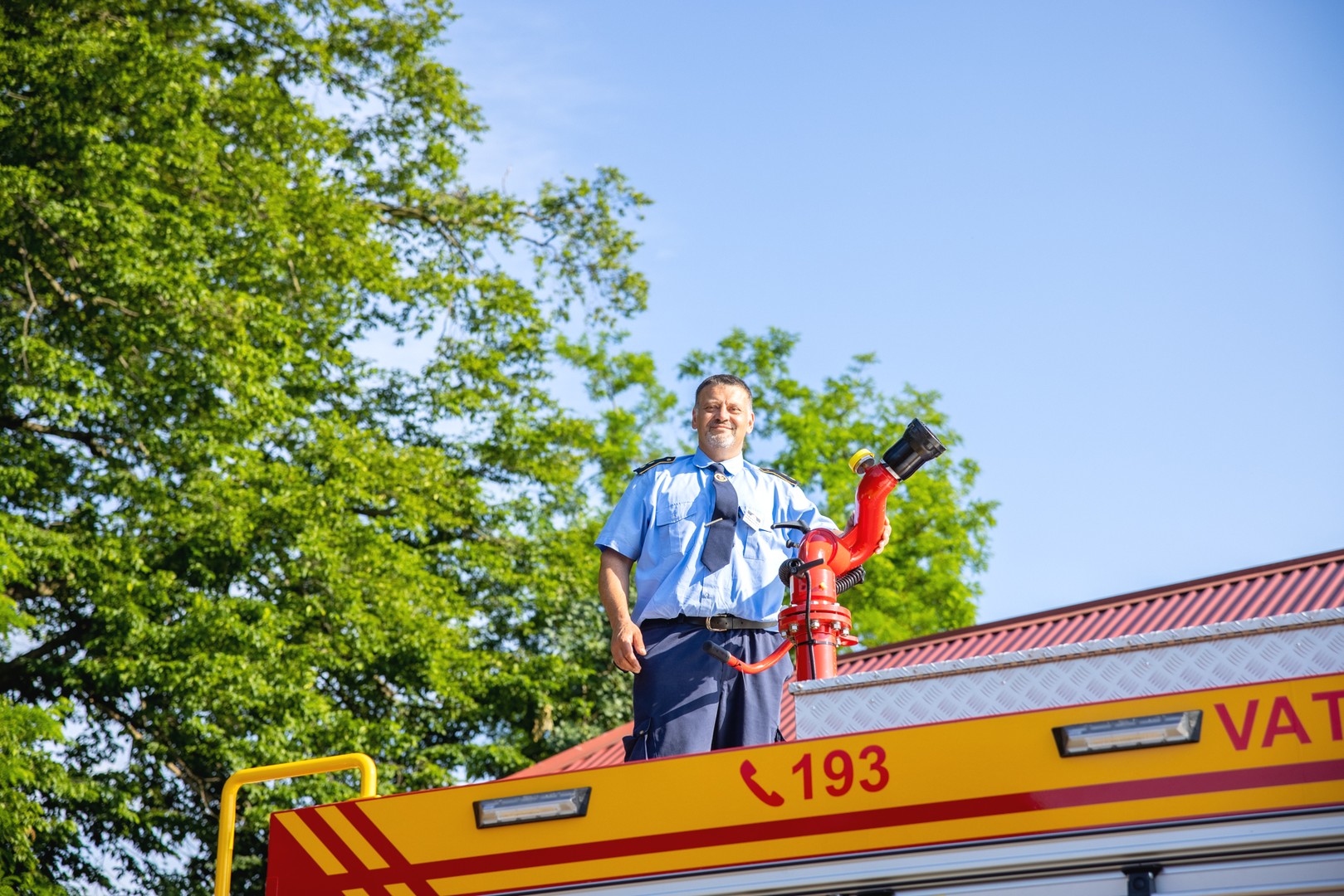 Velik dan za štrigovske vatrogasce: ‘Ovime se u DVD-u Štrigova piše povijest’