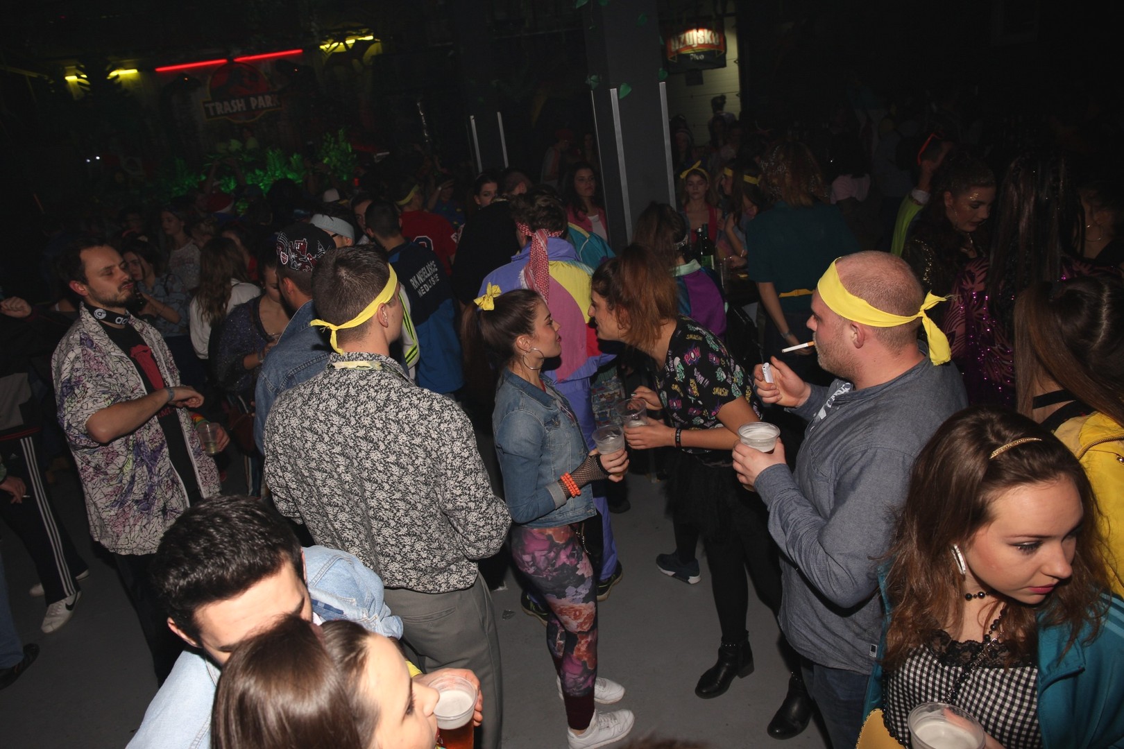 Nezaboravni trash party u čakovečkom Metalcu