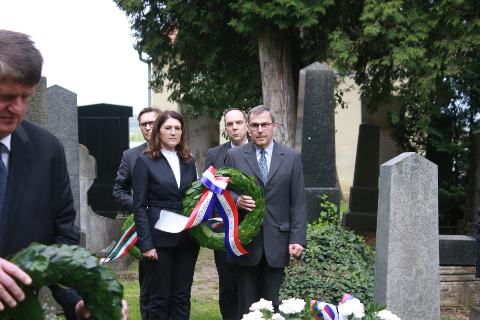 Gradonačelnica Cividini i predsjednik Židovske općine Čakovec Andrej Pal predvodili međimursku delegaciju u Lendavi