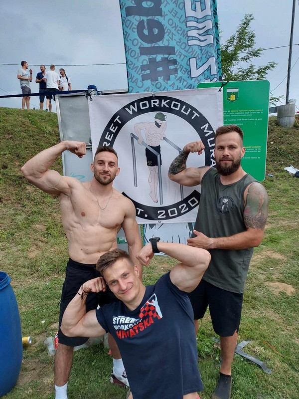 2. Streetworkout event Mursko Središće