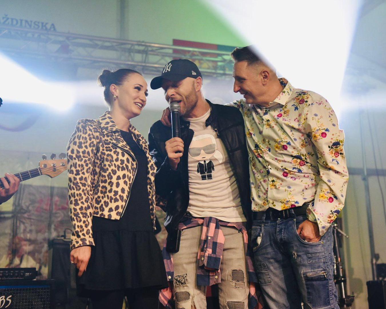 PROSIDBA NA KONCERTU Gitarist Vigora zaprosio Međimurku Manuelu na koncertu