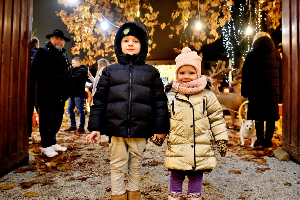 Čarobni grad Djeda Mraza