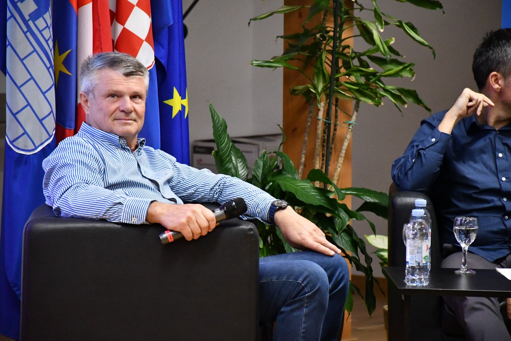 SPORTSKE LEGENDE Gostovanje Miodraga Novosela