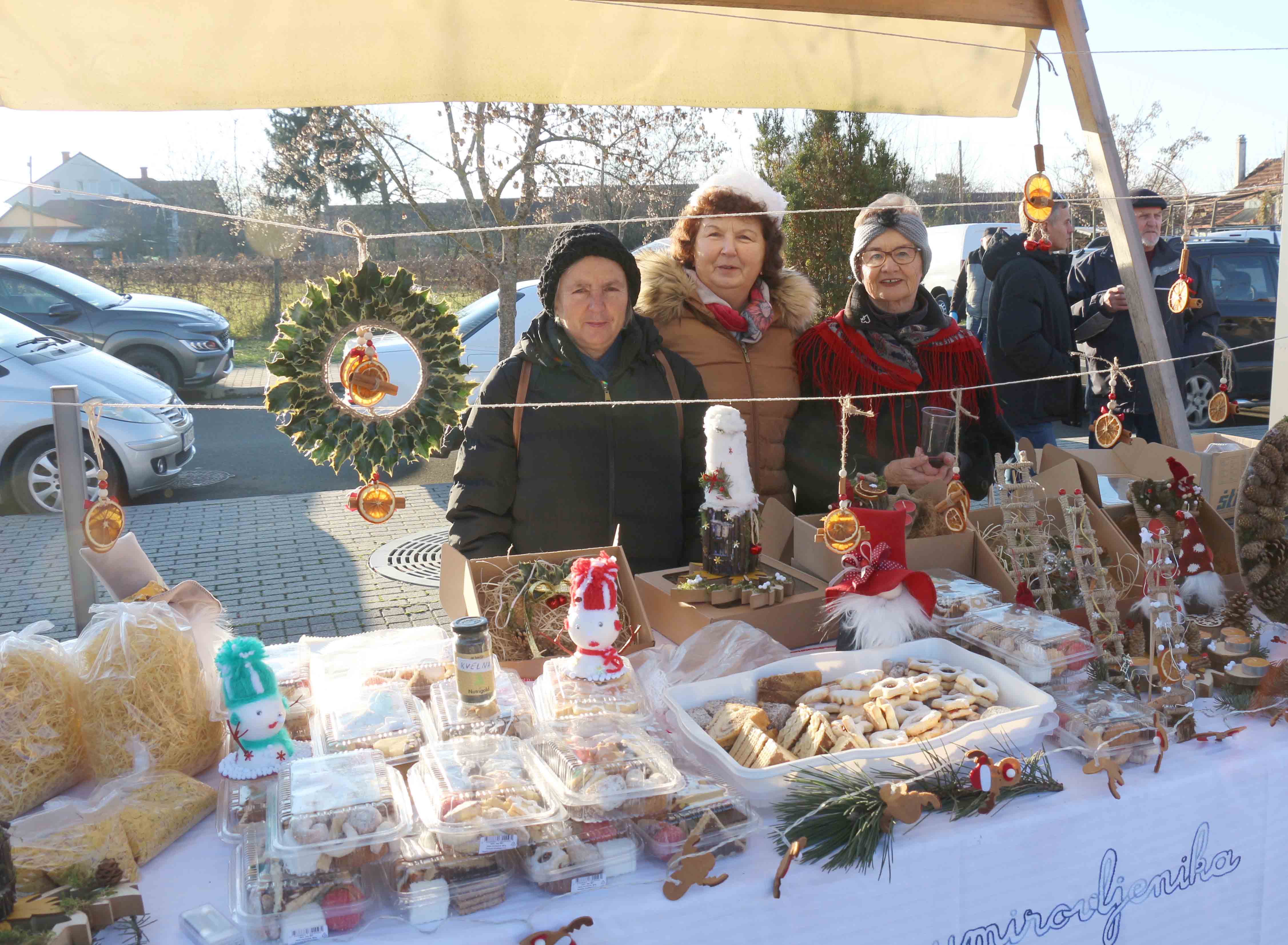 BLAGDANSKI DUH Održan tradicionalni Božićni sajam Općine Mala Subotica