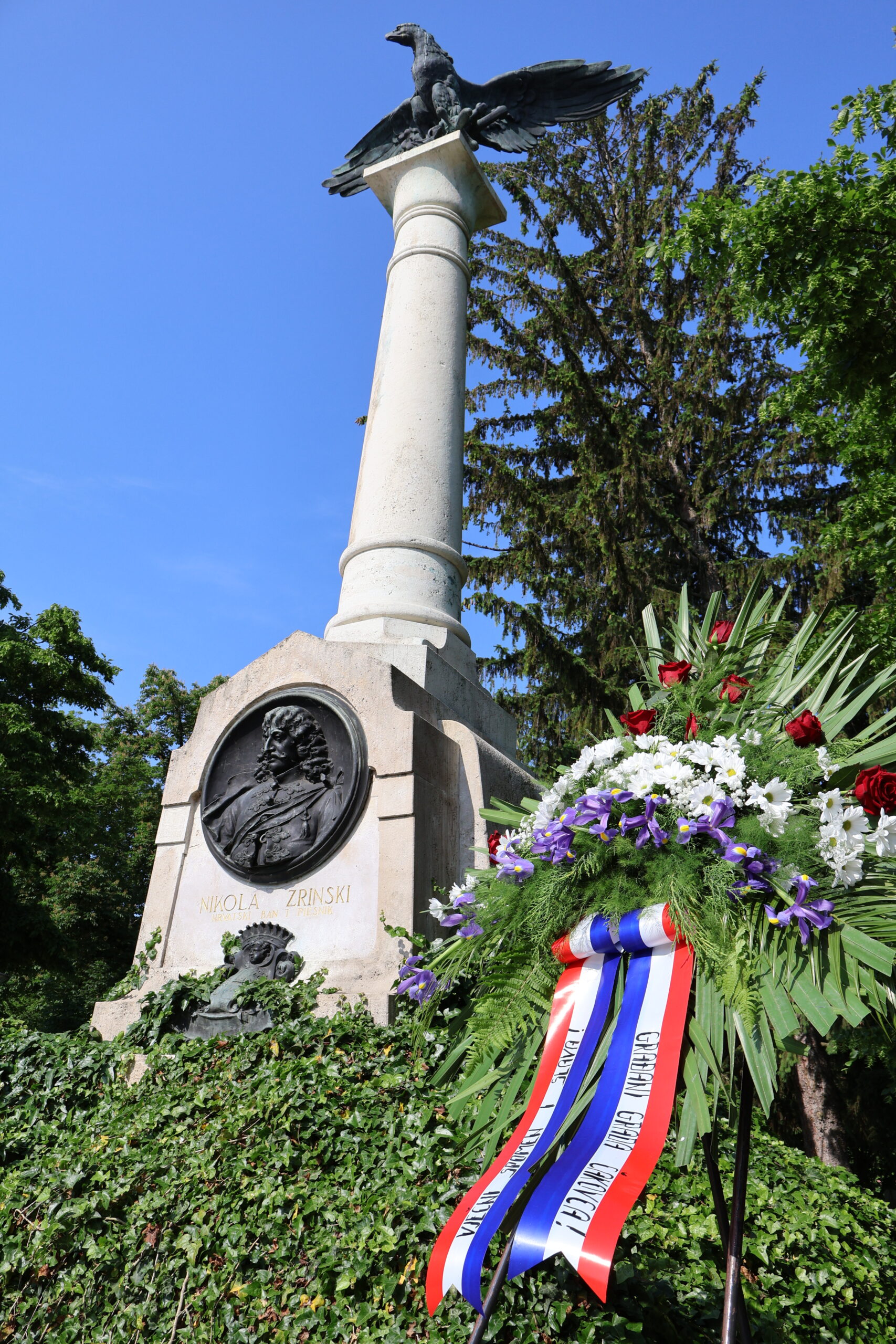 Polaganje vijenaca uz Dan Grada Čakovca