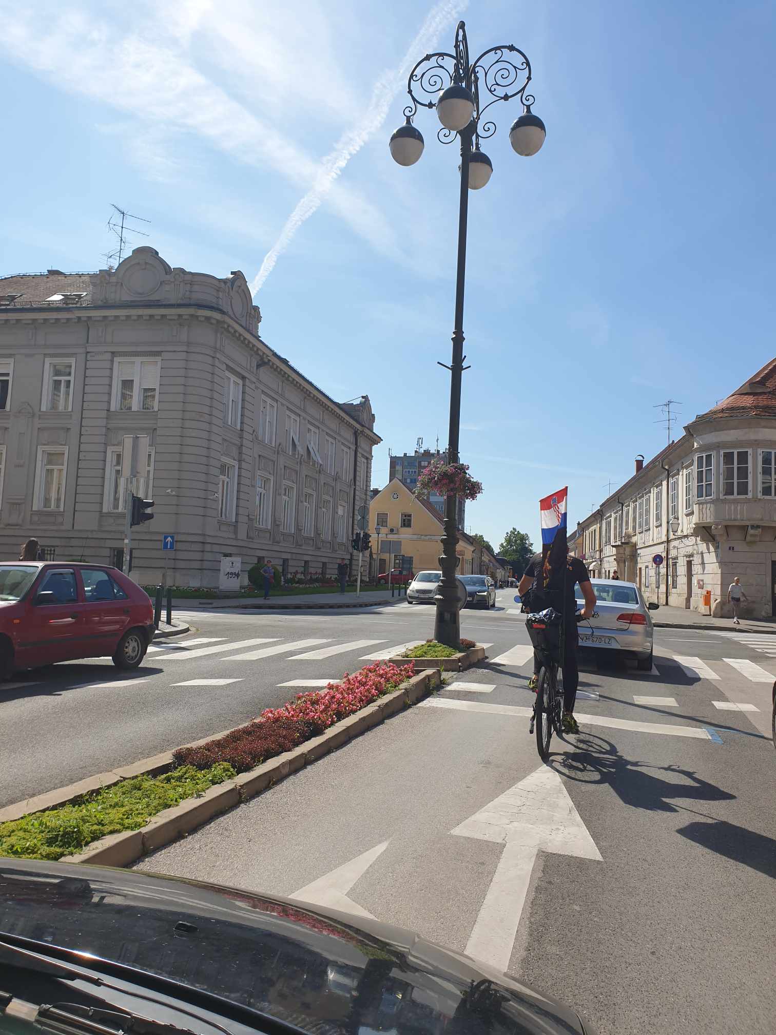 FOTO Ivica Nerer već treći put kreće biciklom iz Varaždina u Knin