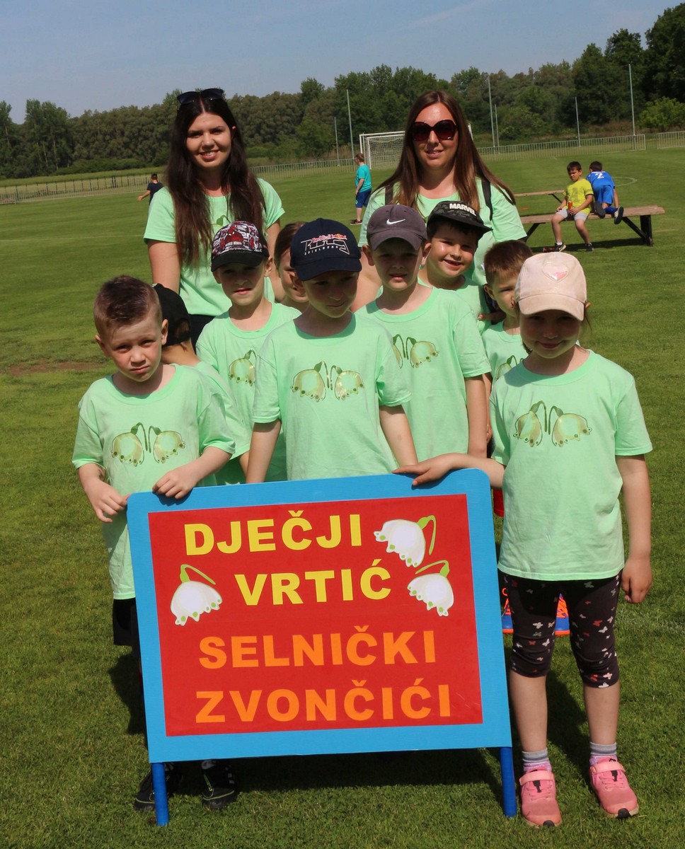 Turnir Dječjih vrtića u nogometu i druženju u Novakovcu