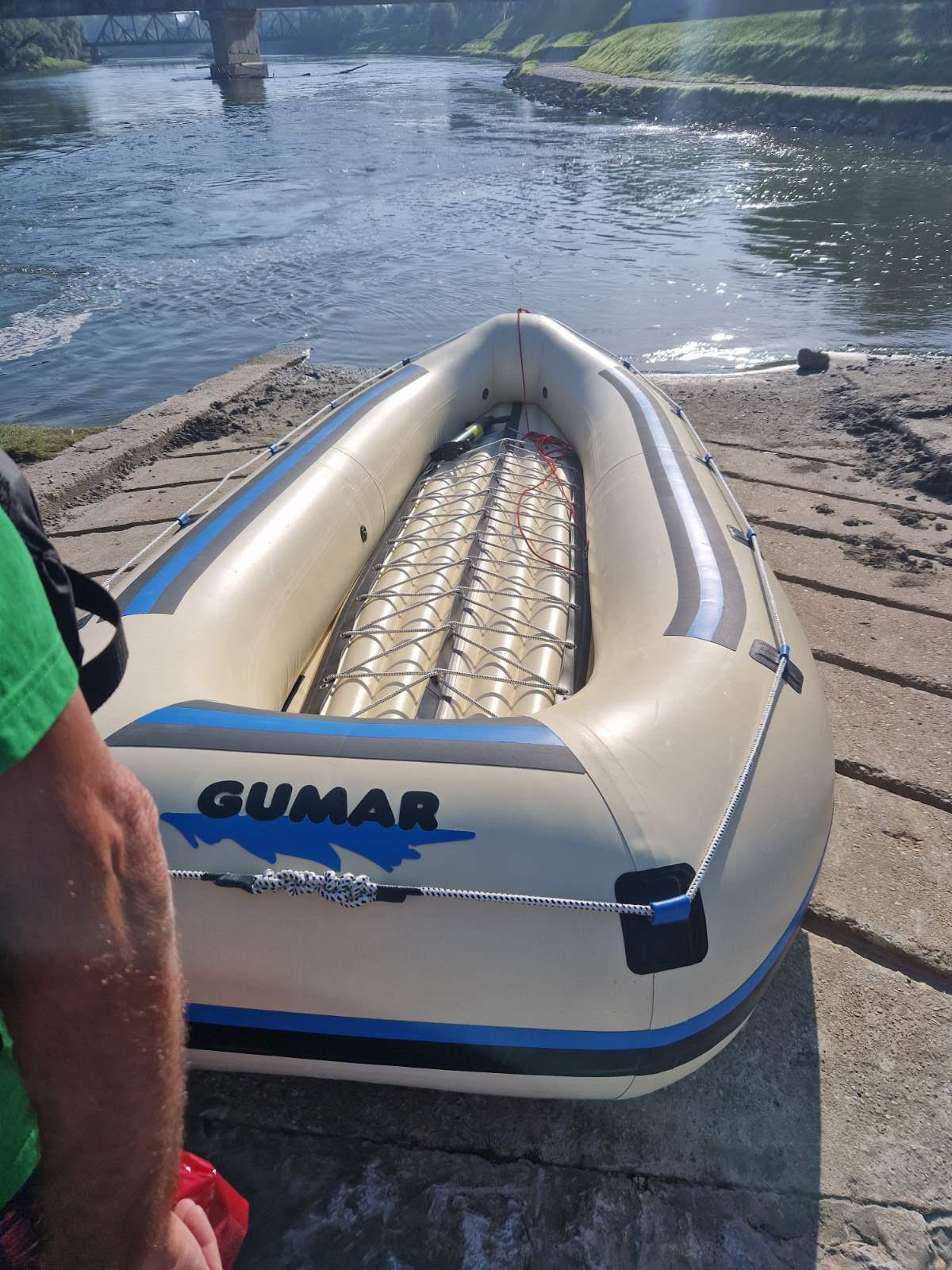 Novi čamac Udruge Murščak iz Domašinca