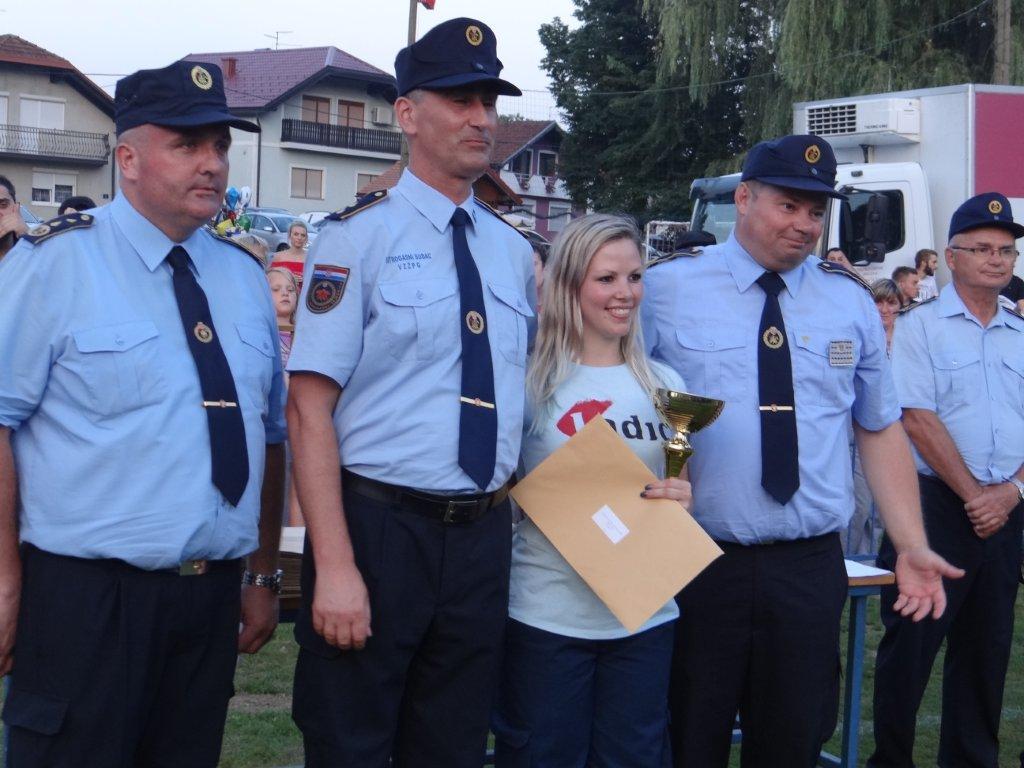 U Sivici održano Županijsko vatrogasno natjecanje