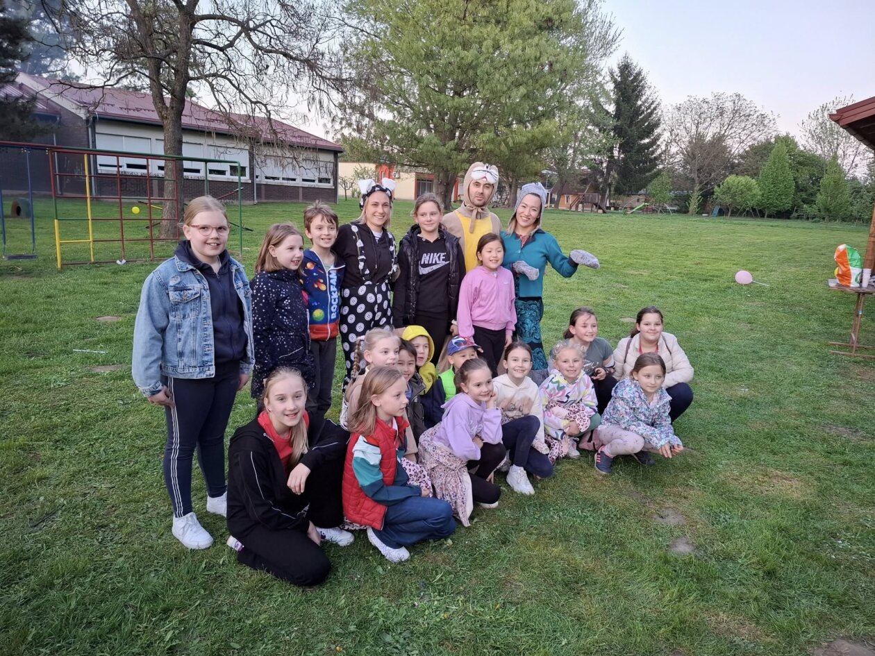 Novo selo rok lov na jaja