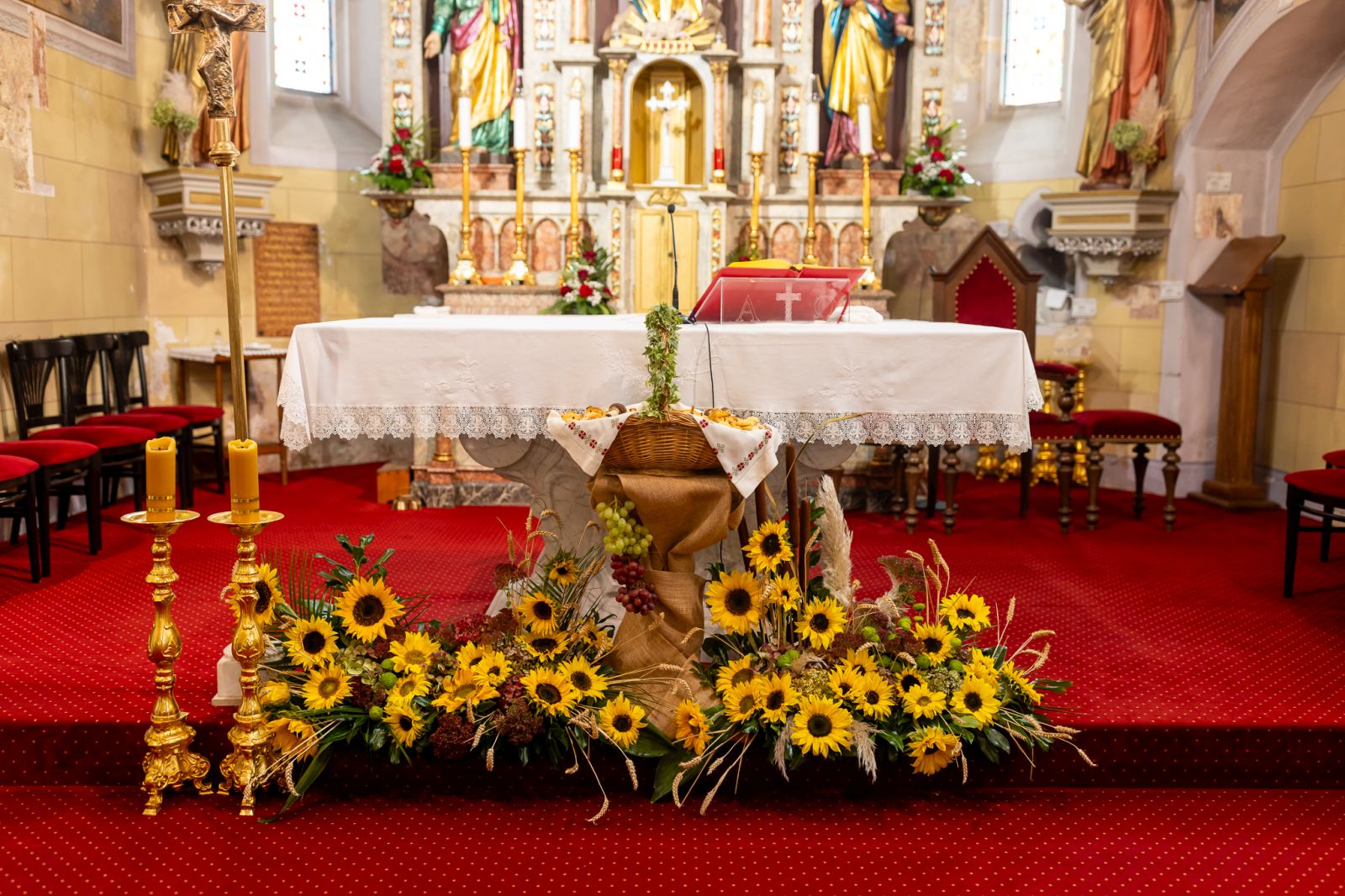 Župa Štrigova - misa zahvale