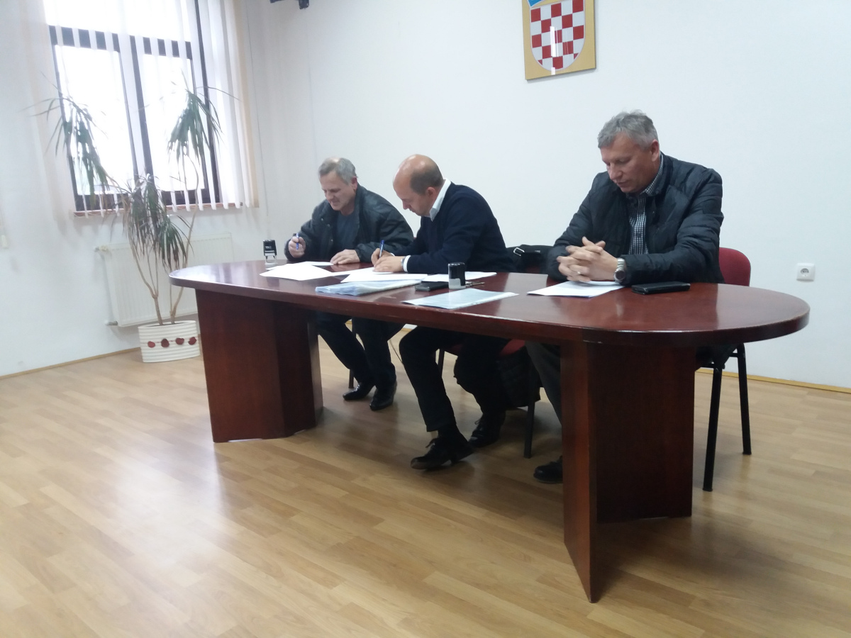 OPĆINA SVETI MARTIN NA MURI Potpisan ugovor o sufinanciranju projekata udruga od interesa za opće dobro OPĆINA SVETI MARTIN NA MURI Potpisan ugovor o sufinanciranju projekata udruga od interesa za opće dobro