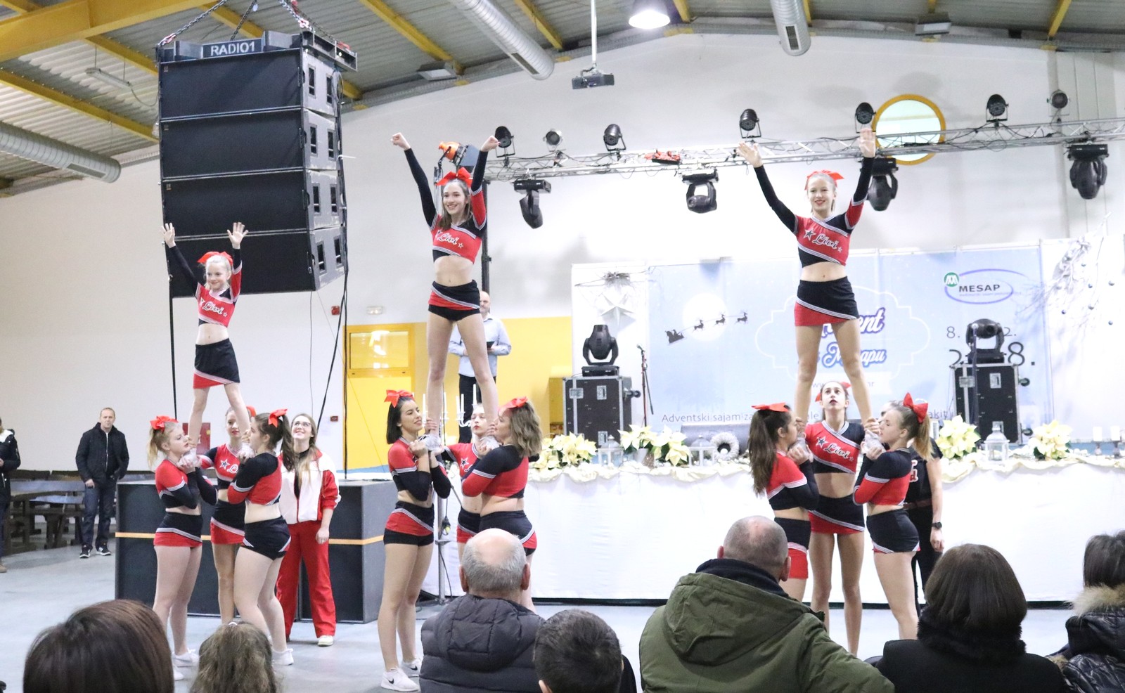 Otvoren blagdanski sajam ‘MESAP Advent’