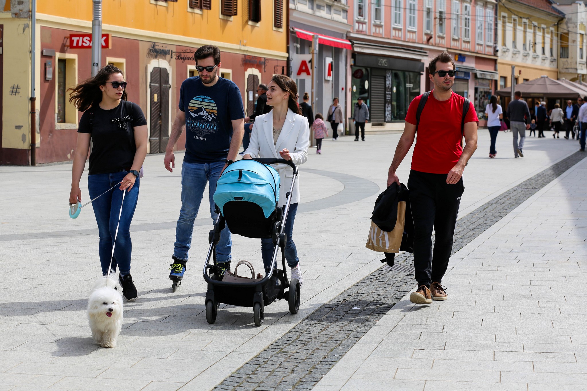 Klikom po Čakovcu (Subota, 1.5.2021.)