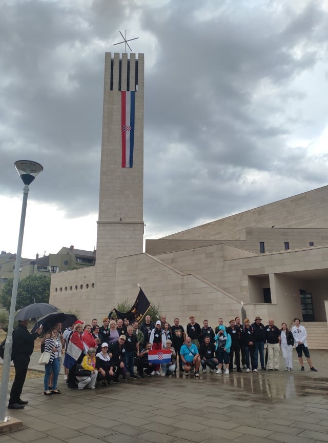 Međimurci u Kninu na proslavi 26. obljetnice VRO Oluja