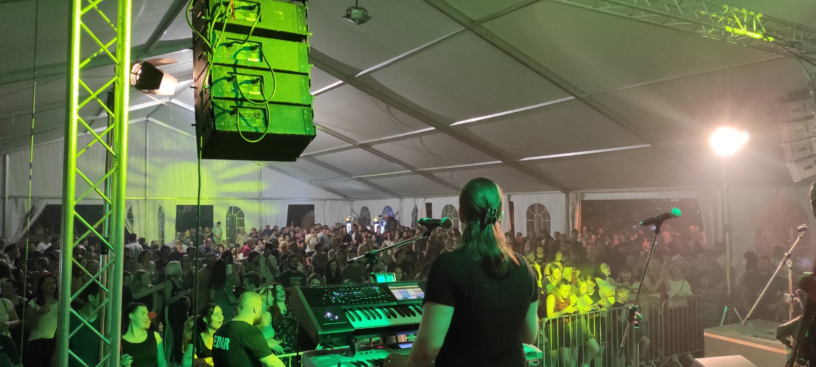 Koncert grupe Magazin u Murskom Središću