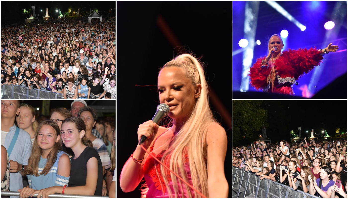Vrckava Maja Šuput rasplesala publiku u jezeru Staroga Grada