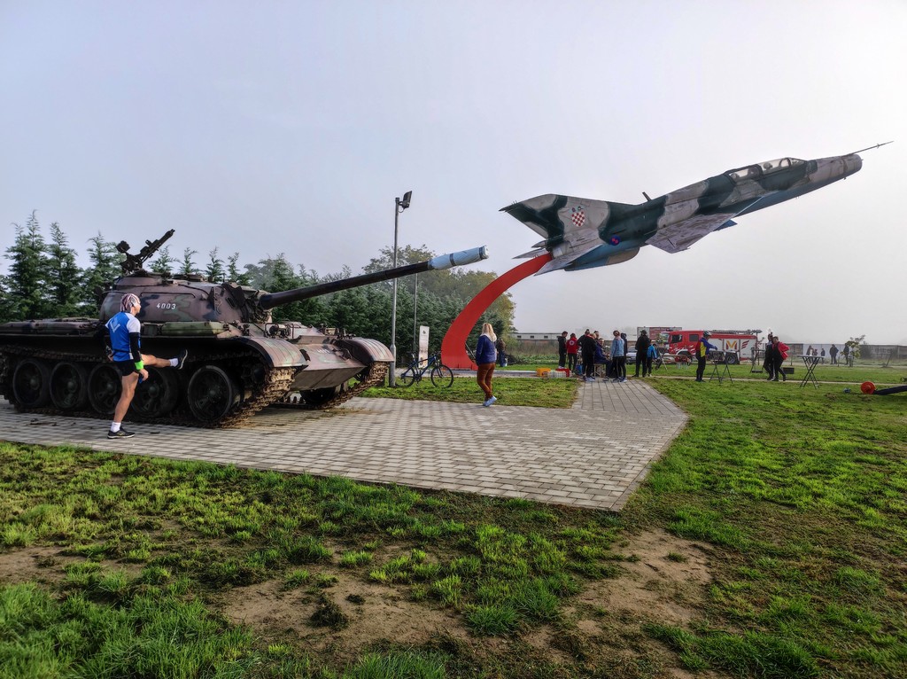 MIG 22 Jedinstvena utrka na području Pribislavca i Belice