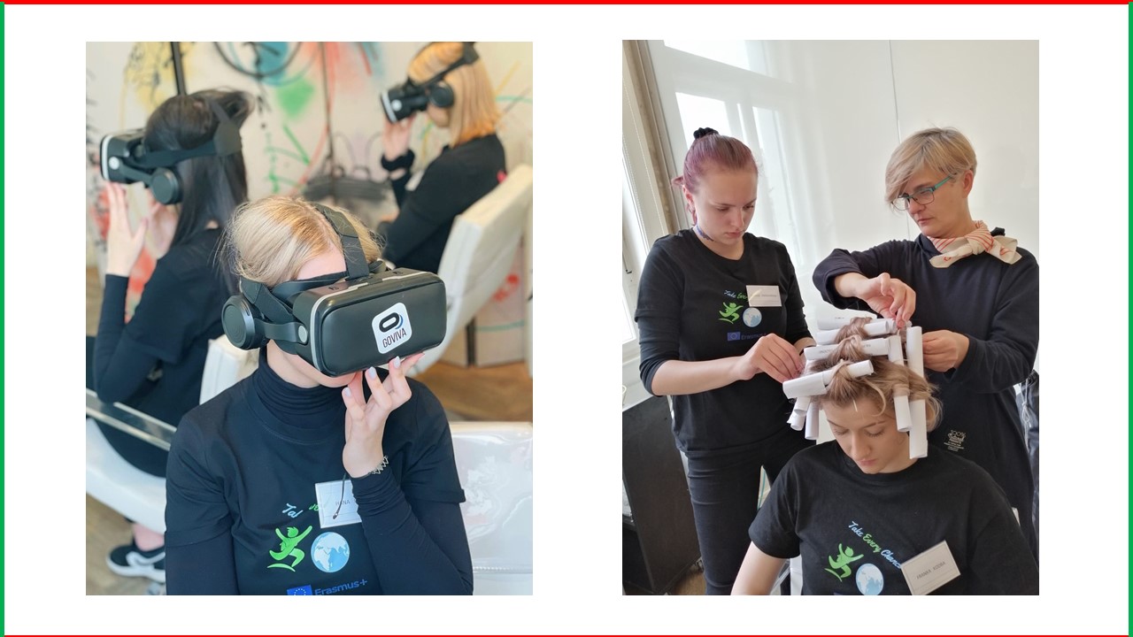 Gospodarska škola Čakovec – frizeri na praksi u Italiji