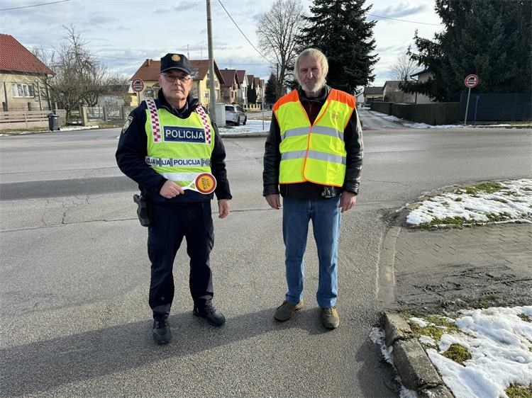 Policijska akcija ‘Pješaci i vozači bicikla oprez!’