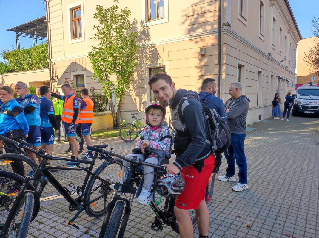 Udruga laganini, Jesenska biciklijada, 2023