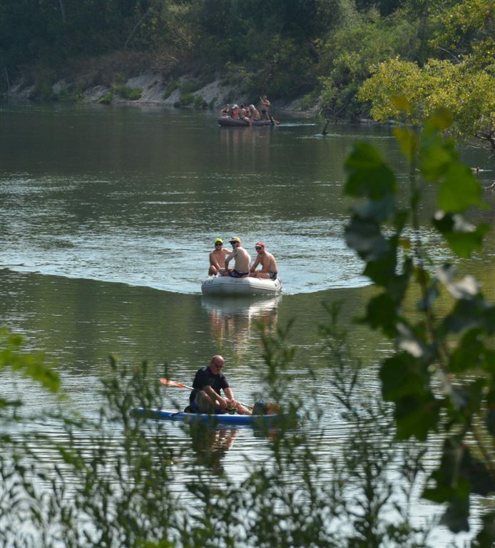 Branitelji plovom obilježili Dan pobjede i domovinske zahvalnosti