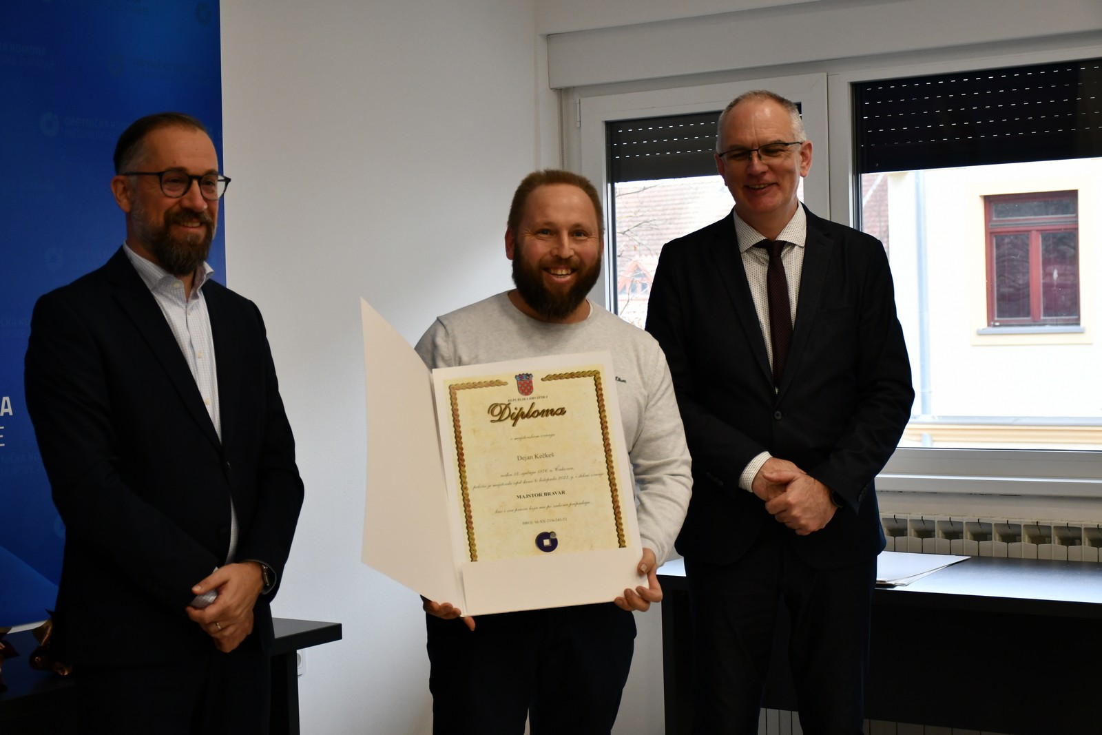 DODJELA MAJSTORSKIH DIPLOMA 37 majstora svog zanata s radošću primilo diplomu!