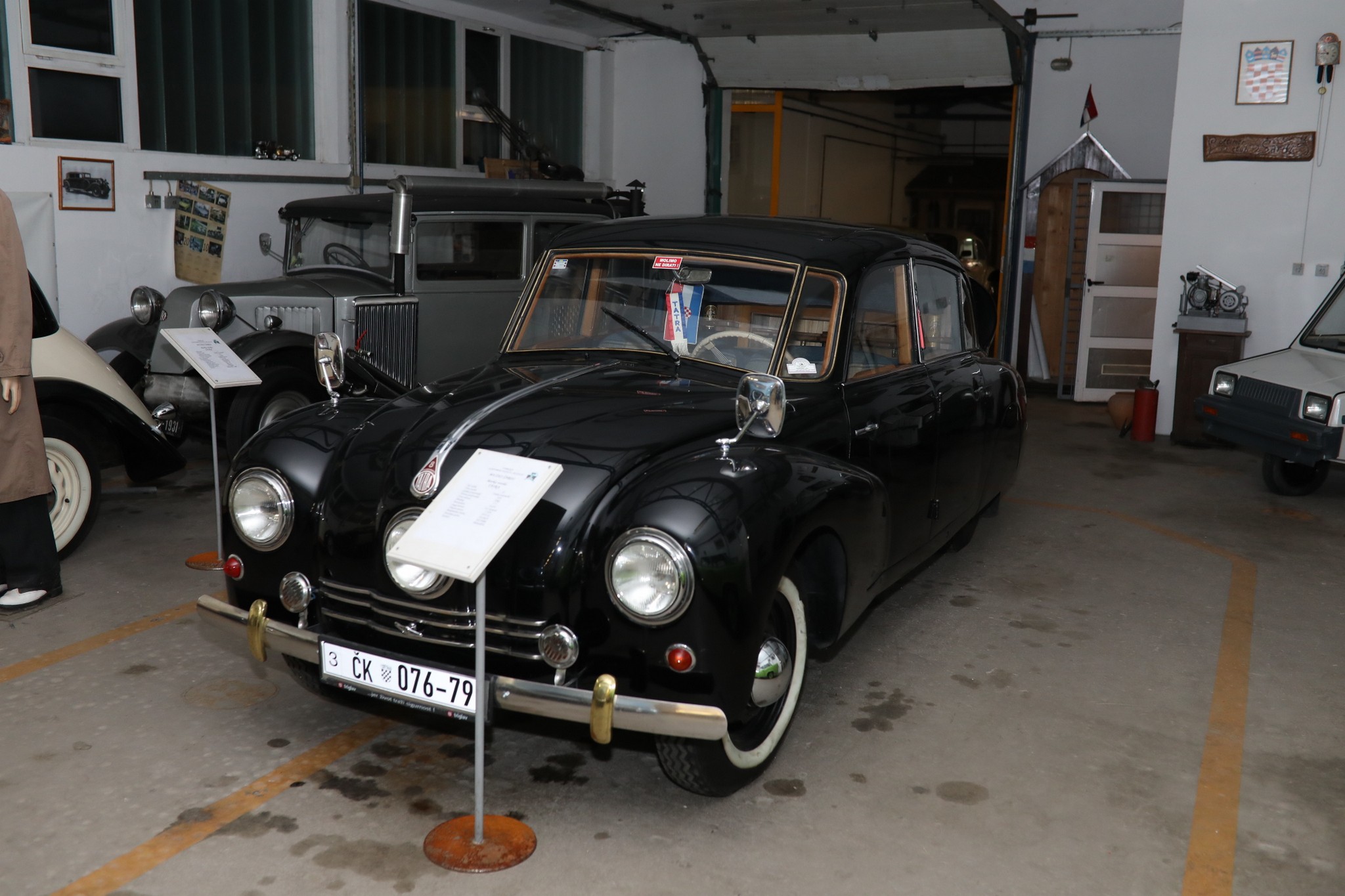 Noć muzeja u Oldtimer muzeju Šardi u Selnici