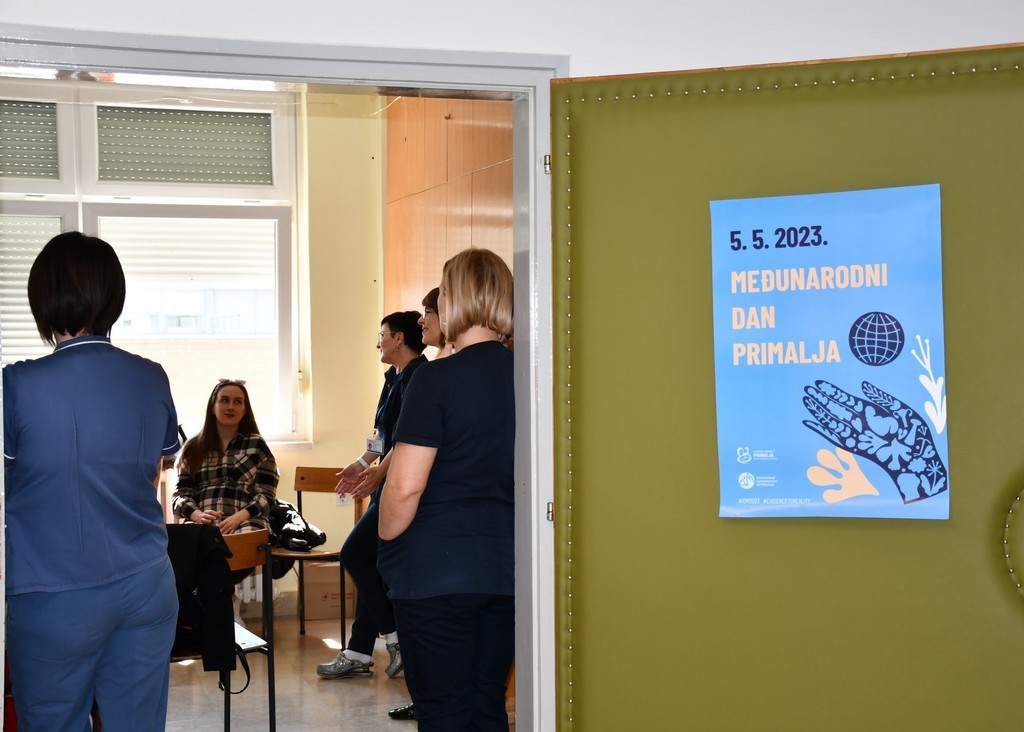 MEĐUNARODNI DAN PRIMALJA Dan otvorenih vrata u Županijskoj bolnici Čakovec
