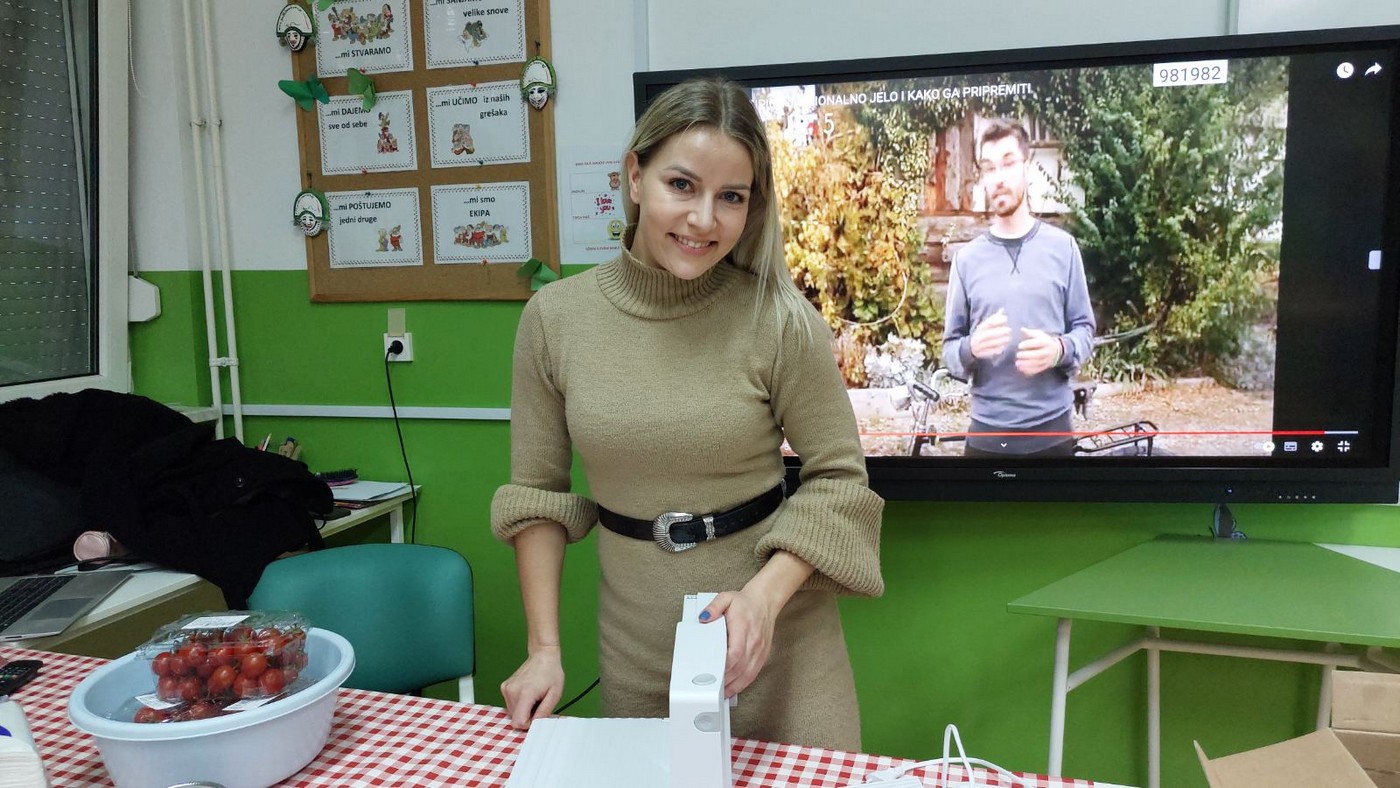 Noć muzeja u OŠ Strahoninec