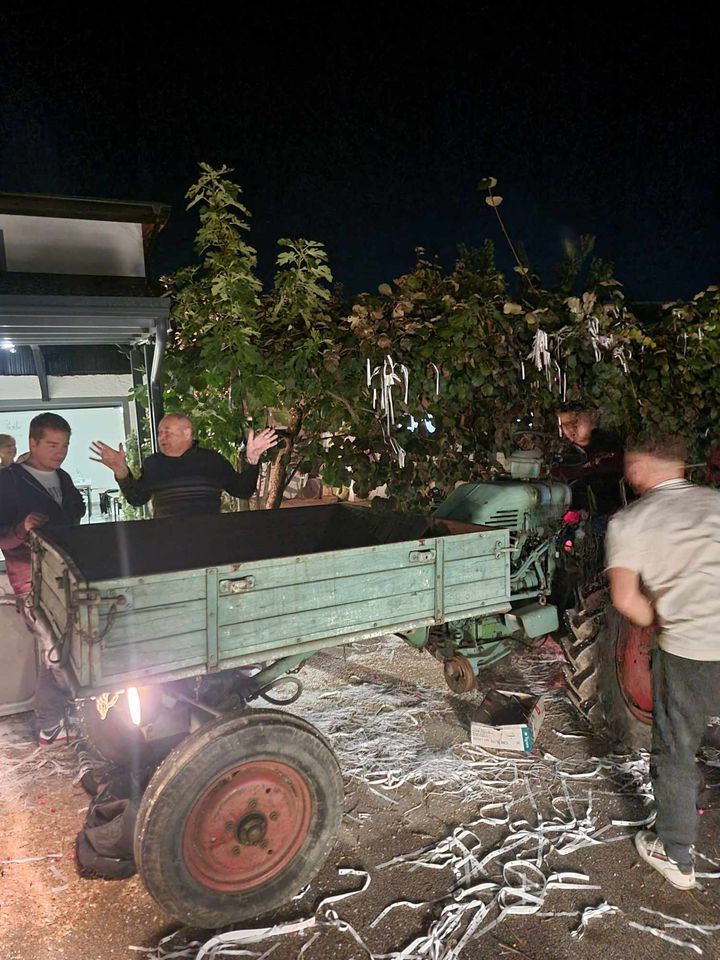 VELIKO POTEPANJE U IVANOVCU Žene se Maja Zadravec i Leo Sabol