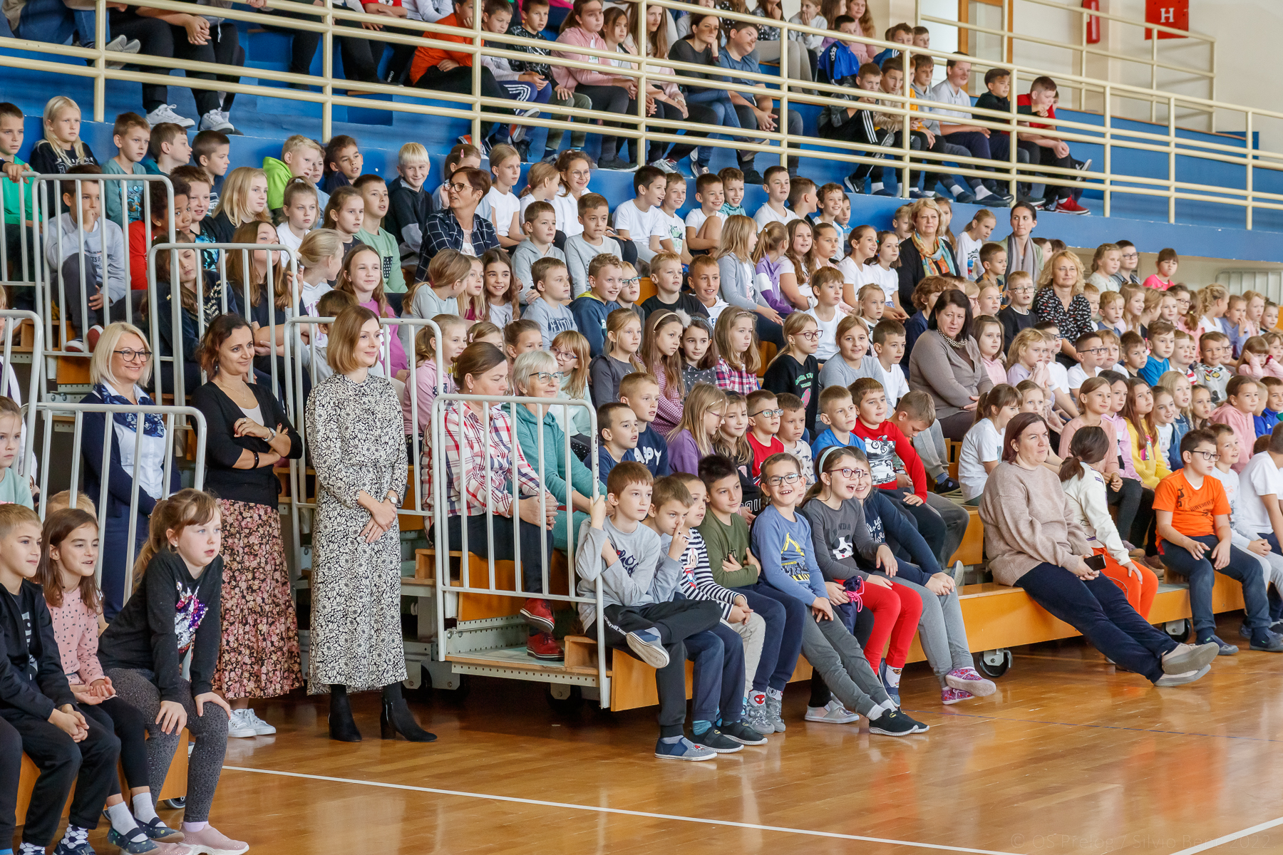 Puhački orkestar u OŠ Prelog