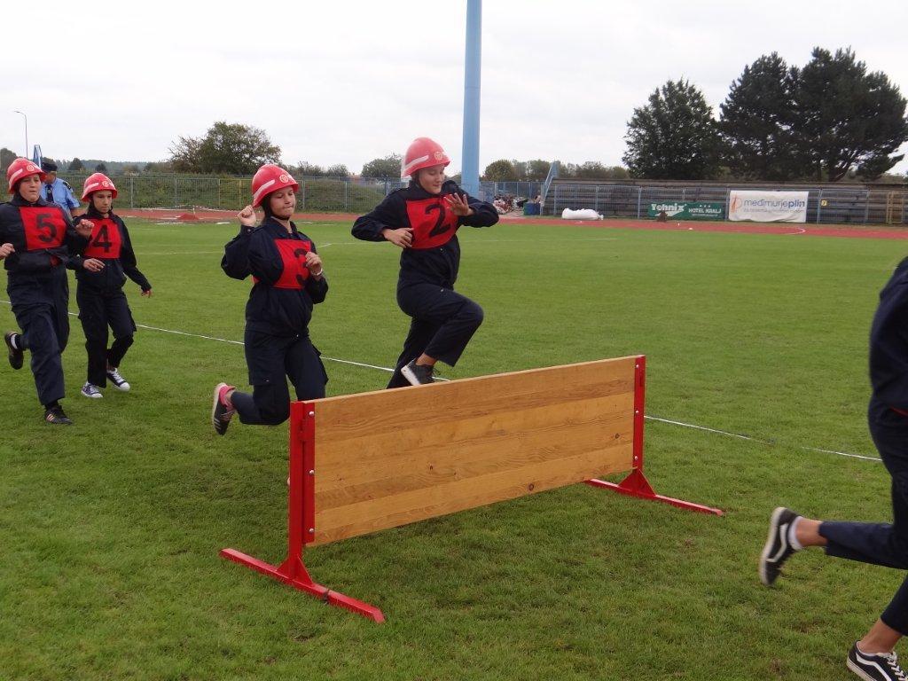 Vatrogasno natjecanje na stadionu SRC Mladost u Čakovcu