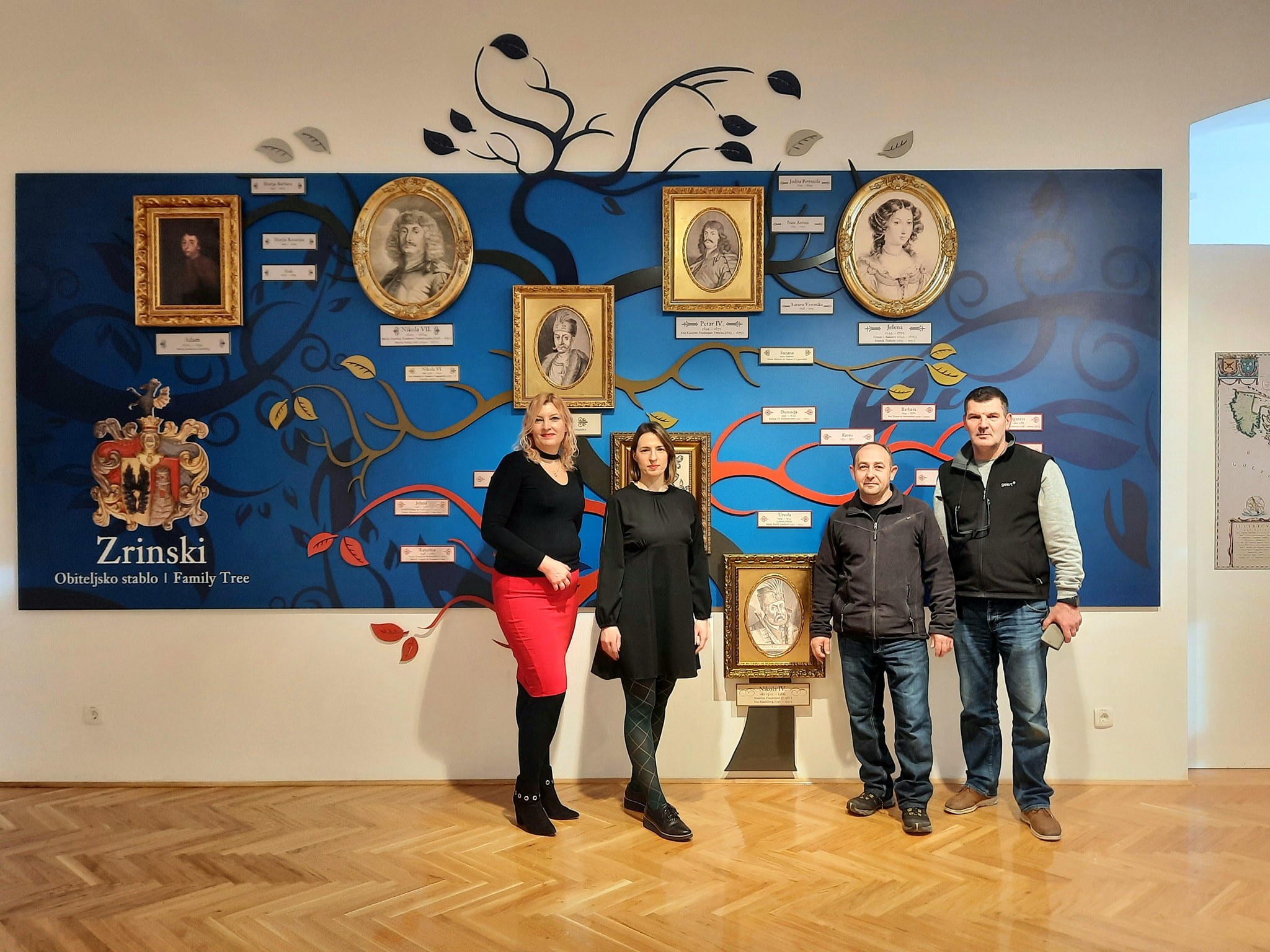 Pripreme za digitalnu Noć muzeja: Novost je obiteljsko stablo Zrinskih