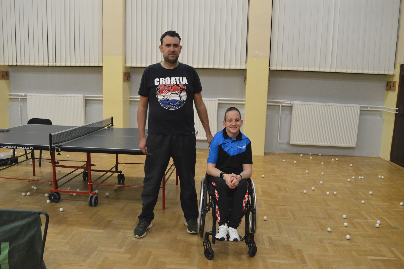 Nino Baša, sjajan stolnotenisač s invaliditetom iz Ivanovca