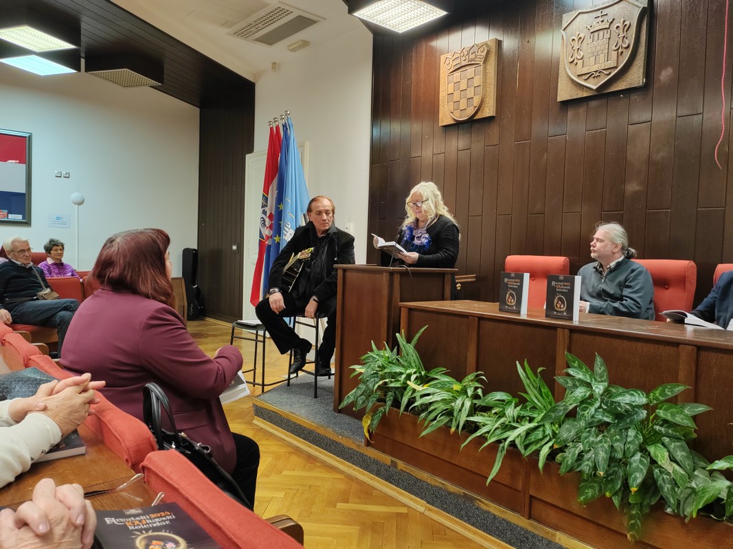 FOTO Promocija Hrvatskoga kajkavskog kolendara održana i u Koprivnici