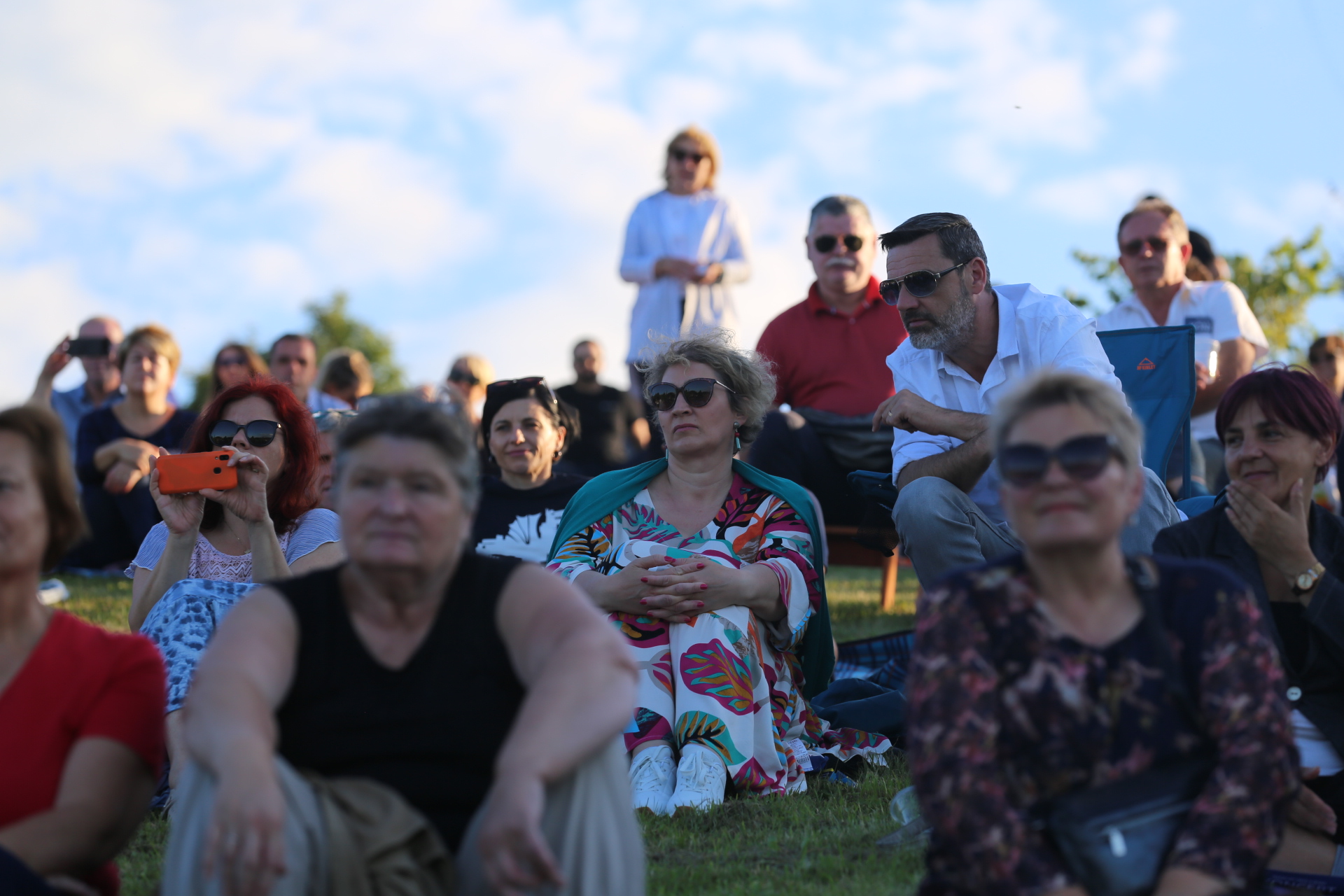 Koncert u Zmajevom vrtu obitelji Valkaj