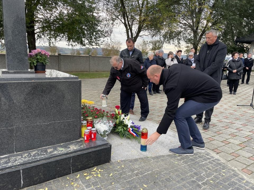 FOTO Obilježen blagdan Svih svetih u Svetom Martinu na Muri