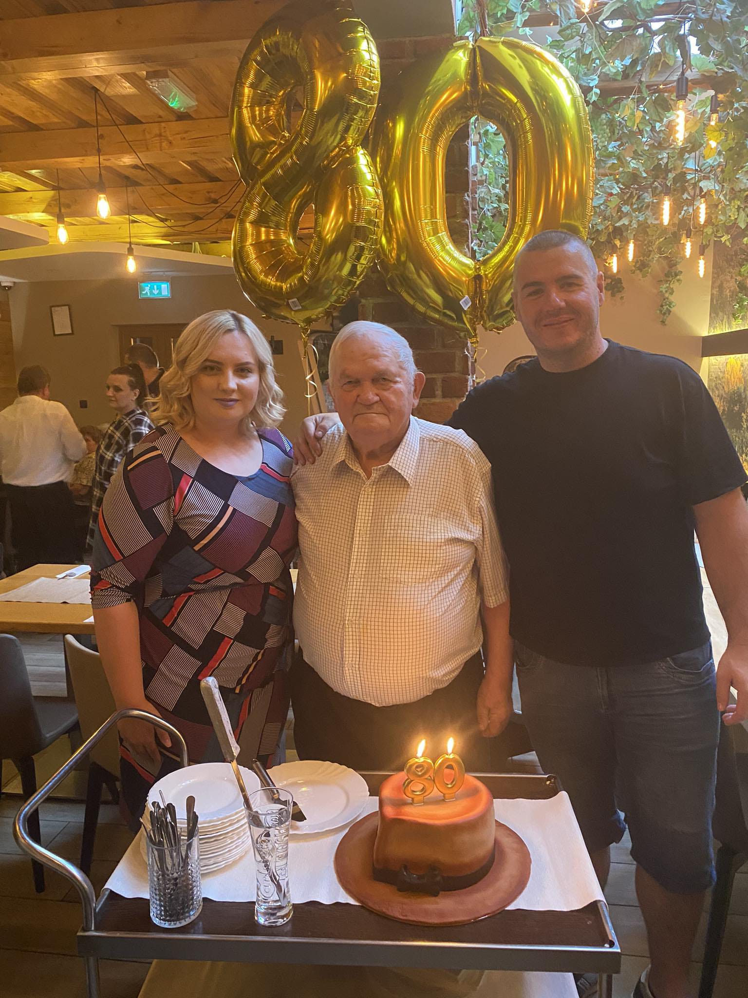 ivo kranjčec, 80 godina, belica