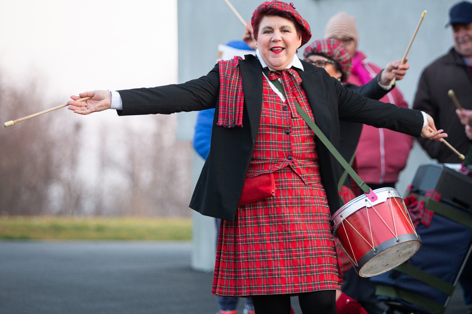 DOMIŠLJATE MAŠKARE U ZASADBREGU Bolničari, vještice, Škoti…